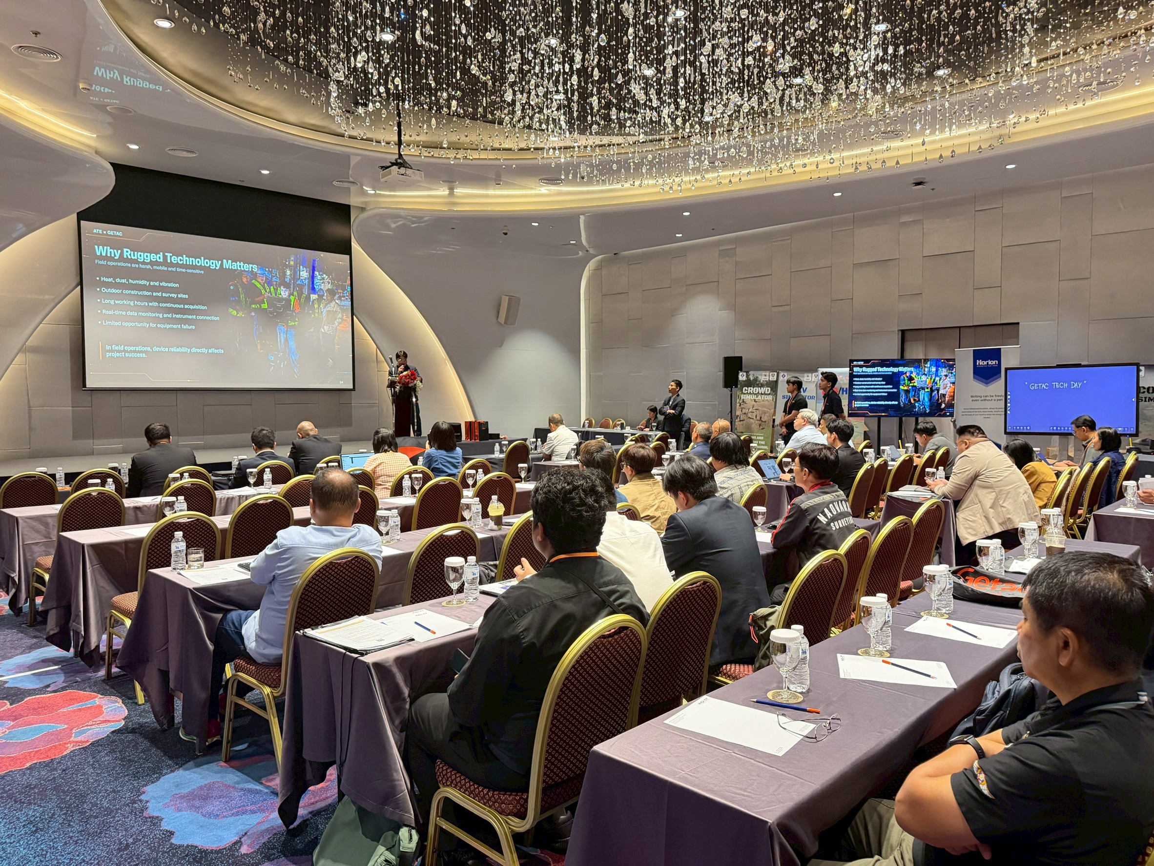 บรรยากาศผู้ฟัง Session GETAC Tech Day 2026